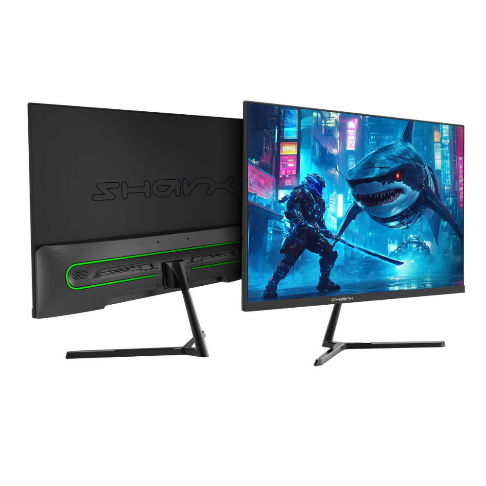Sharx 24" JAWS 24Q180I 2K 180Hz 0.3ms IPS HDMI 2.1 Speaker Gaming Monitor - Image 2