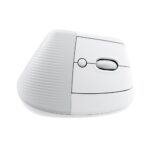 Logitech Lift Vertical Ergonomic Mouse, Wireless, Bluetooth - Off-white - Image 3