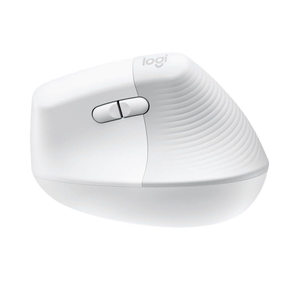 Logitech Lift Vertical Ergonomic Mouse, Wireless, Bluetooth - Off-white - Image 4