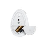 Logitech Lift Vertical Ergonomic Mouse, Wireless, Bluetooth - Off-white - Image 5