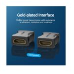 Vention AIRB HDMI Female to Female Coupler Joinder Adapter 4K@60Hz - Image 3
