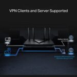 TP-Link AX55 Pro AX3000 Multi-Gigabit Wi-Fi 6 Router with 2.5G Port - Image 5