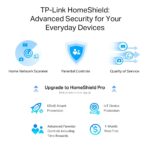 TP-Link AX55 Pro AX3000 Multi-Gigabit Wi-Fi 6 Router with 2.5G Port - Image 4