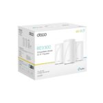 TP-Link Deco BE65 BE9300 Whole Home Mesh WiFi 7 System, 3-Pack
