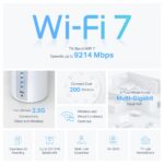 TP-Link Deco BE65 BE9300 Whole Home Mesh WiFi 7 System, 3-Pack - Image 5