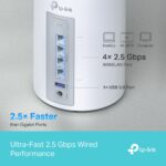 TP-Link Deco BE65 BE9300 Whole Home Mesh WiFi 7 System, 3-Pack - Image 4