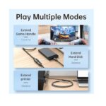 Jasoz D114 USB 3.0 Extension Cable USB-A Male Female , 0.5m - Image 4