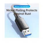 Jasoz D114 USB 3.0 Extension Cable USB-A Male Female , 0.5m - Image 3