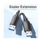 Jasoz D118 USB 3.0 Cable USB-A Male Male , 1.5m - Image 4