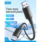 Jasoz D118 USB 3.0 Cable USB-A Male Male , 1.5m - Image 2