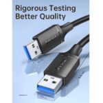 Jasoz D118 USB 3.0 Cable USB-A Male Male , 1.5m - Image 3