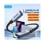 Jasoz D119 USB 4.0 Cable USB-C Male to Male 8K @60Hz Display, PD 240W Fast Charging, 40Gbps, 2m - Image 2