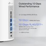TP-Link Deco BE85 BE19000 Tri-Band Whole Home Mesh WiFi 7 System, 2-Pack - Image 2
