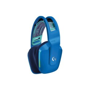 Logitech G733 Wireless Gaming RGB Headset LIGHTSPEED, Blue - Image 2