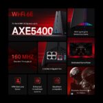 TP-Link GXE75 AXE5400 Tri-Band WiFi 6E Gaming Router - Image 6