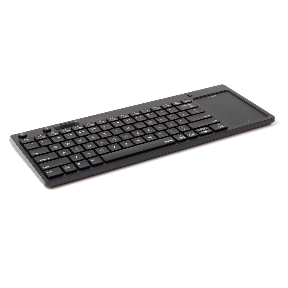 Rapoo K2800 Wireless Multimedia Keyboard Integrated Touch pad - Image 2