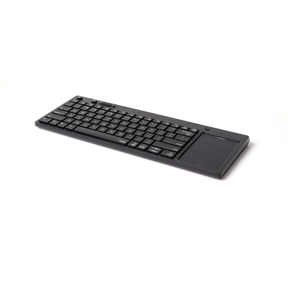 Rapoo K2800 Wireless Multimedia Keyboard Integrated Touch pad - Image 4