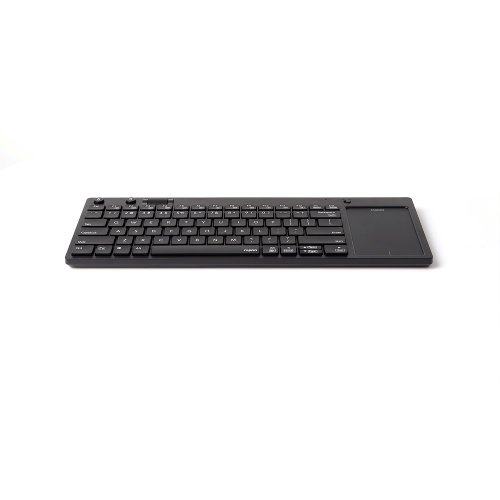 Rapoo K2800 Wireless Multimedia Keyboard Integrated Touch pad - Image 3