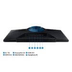 SAMSUNG 27" Odyssey G5 CG510 2K 165Hz 1ms VA HDR Rotatable Gaming Monitor, 27G5 - Image 6