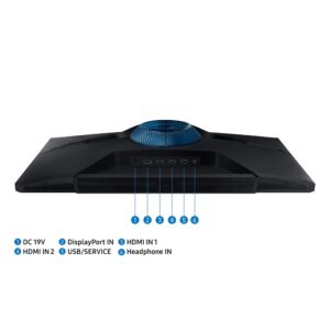 SAMSUNG 27" Odyssey G5 CG510 2K 165Hz 1ms VA HDR Gaming Monitor, 27G5 - Image 6