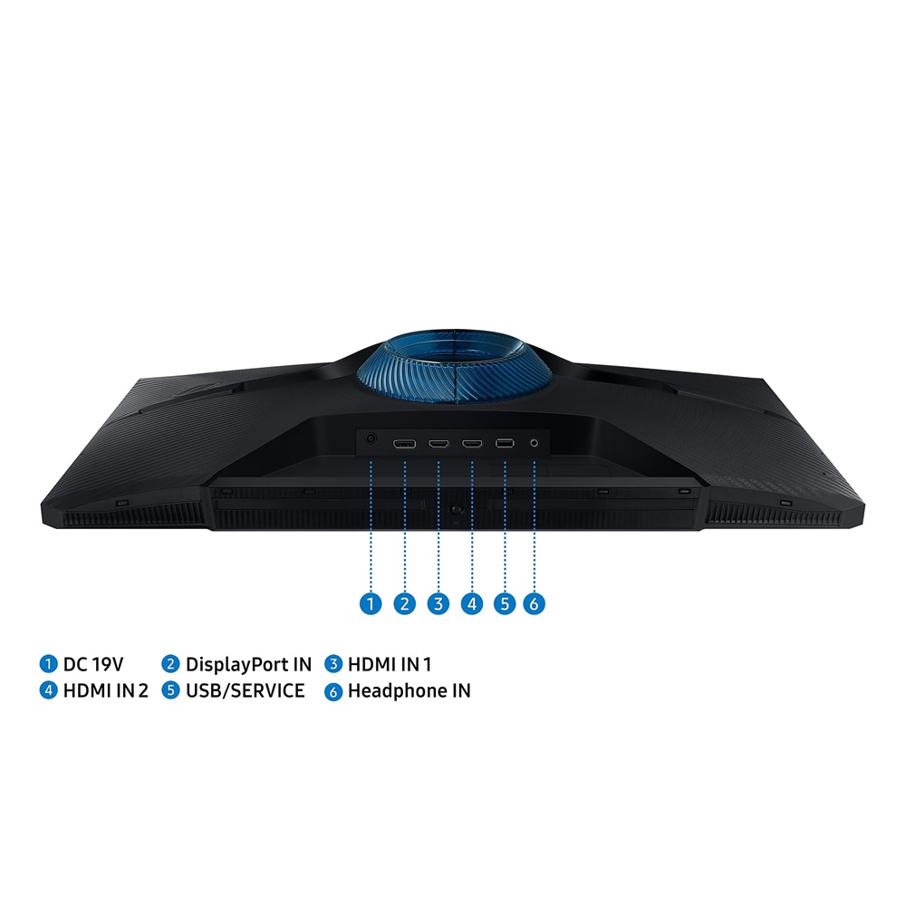 SAMSUNG 27" Odyssey G5 CG510 2K 165Hz 1ms VA HDR Gaming Monitor, 27G5 - Image 6