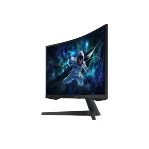SAMSUNG 27" Odyssey G5 CG552 Curved 2K 165Hz 1ms VA Gaming Monitor, 27G5 - Image 3