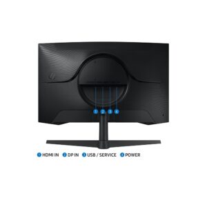 SAMSUNG 27" Odyssey G5 CG552 Curved 2K 165Hz 1ms VA Gaming Monitor, 27G5 - Image 5