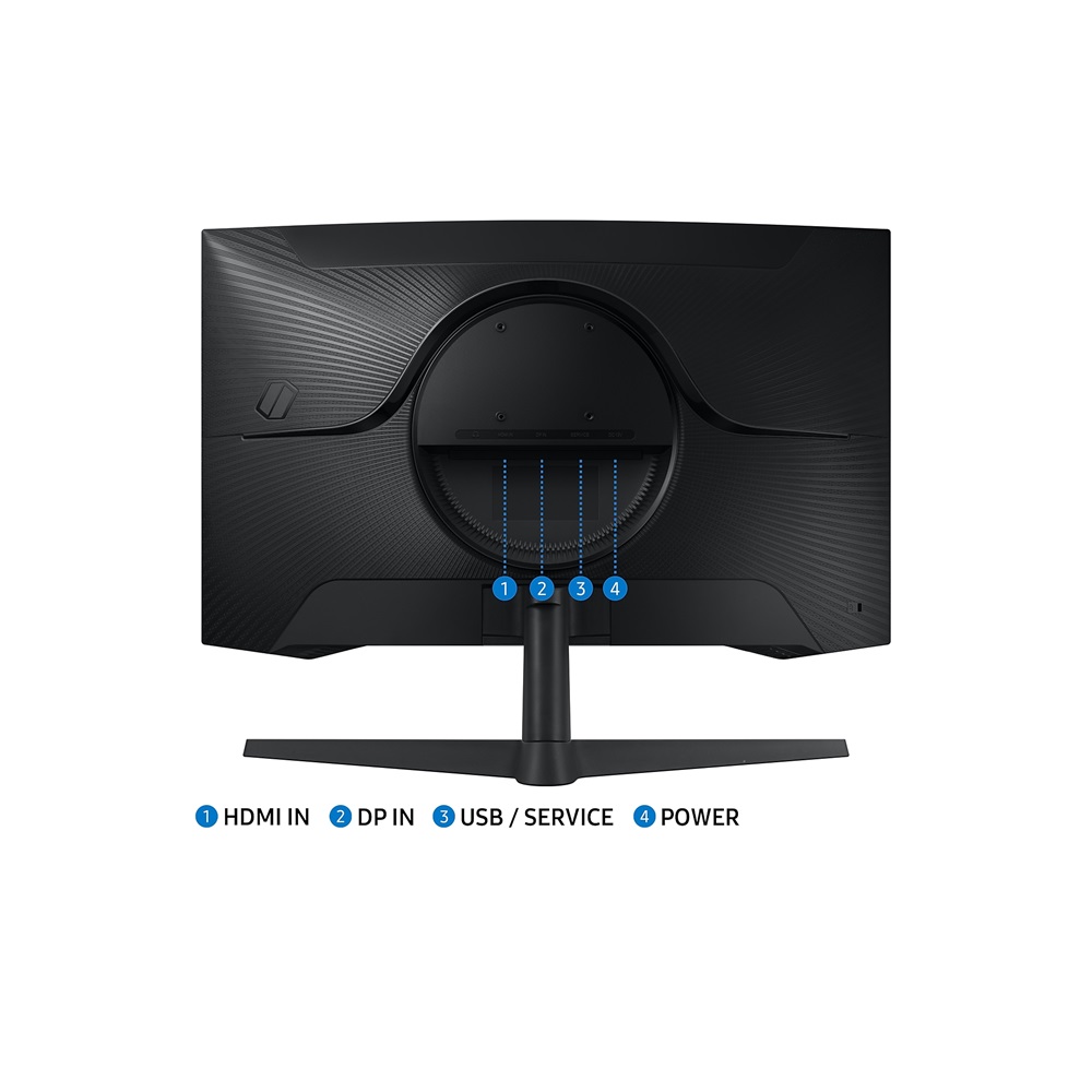 SAMSUNG 27" Odyssey G5 CG552 Curved 2K 165Hz 1ms VA Gaming Monitor, 27G5 - Image 5