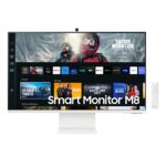32" 4K Smart Monitor M8 M80C White