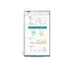 SAMSUNG 32" M8 DM801 Smart Monitor 4K HDR VA 60Hz sRGB USB-C 65W Speaker Camera 32M8, White - Image 3