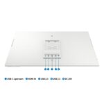 SAMSUNG 32" M8 DM801 Smart Monitor 4K HDR VA 60Hz sRGB USB-C 65W Speaker Camera 32M8, White - Image 6