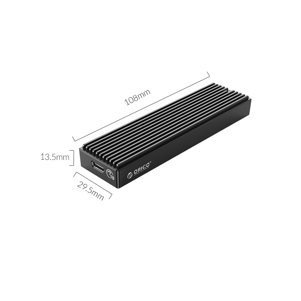 Orico M2PV M.2 NVMe SSD Enclosure Case - Image 2