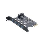 Orico PVU3 4 Port USB 3.0 PCI-E Expansion Card - Image 2
