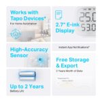TP-Link Tapo T315 Smart Temperature & Humidity Monitor - Image 3