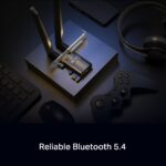 TP-Link PCIE ADAPTER TBE400E BE6500 WiFi 7 Bluetooth 5.4 - Image 3