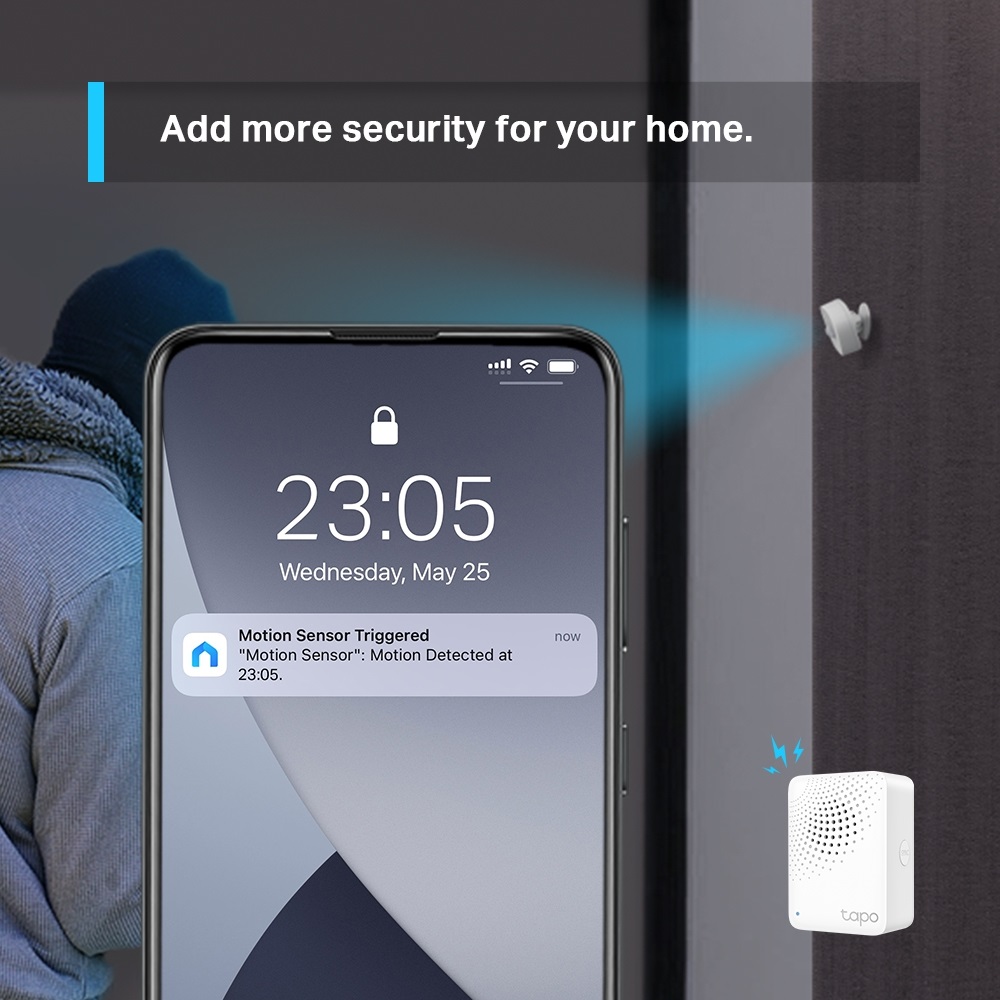 TP-Link Tapo T100 Smart Motion Sensor - Image 5