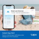 TP-Link Tapo T300 Smart Water Leak Sensor - Image 10