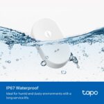 TP-Link Tapo T300 Smart Water Leak Sensor - Image 6