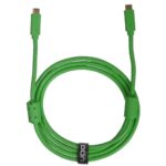 UDG Ultimate Audio USB-C Cable 4K@60Hz USB 3.2 C to C Straight 20Gbps, 1.5m, Green - Image 2