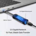 TP-Link UE302C USB-C to 2.5G Gigabit Ethernet Network Adapter - Image 2