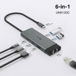 TP-Link UH6120C USB-C 6 in 1 Hub HDMI 4K@60Hz - Image 2