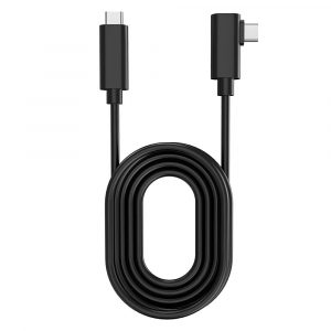 USB-C 3.2 (Gen 1) Male to Male Cable Right Angle Data Transfer & Fast Charging - 5m (16ft)
