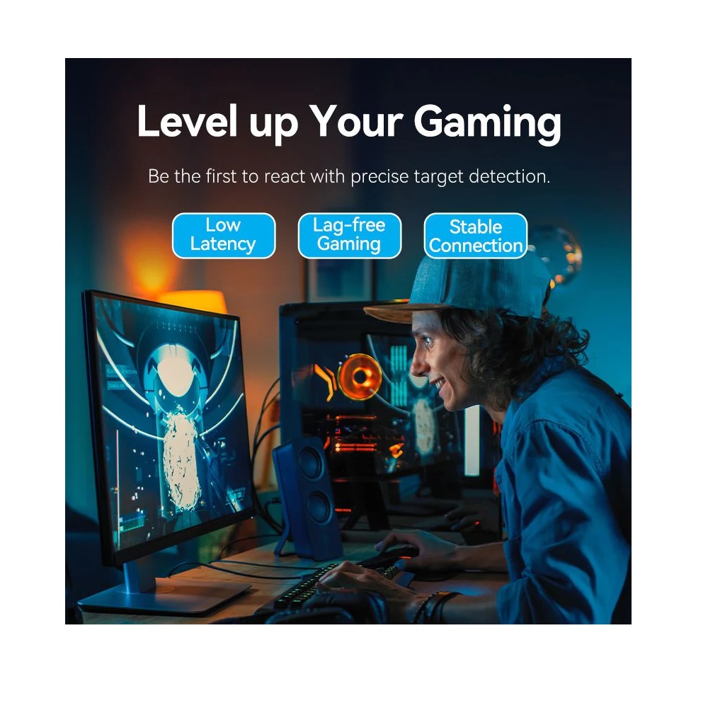 Vention Cat8 SFTP Ethernet Network Patch Cable 40Gbps 2000MHz, 1m - Image 8