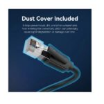 Vention Cat8 SFTP Ethernet Network Patch Cable 40Gbps 2000MHz, 1m - Image 4