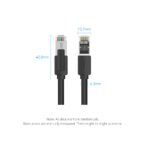 Vention Cat8 SFTP Ethernet Network Patch Cable 40Gbps 2000MHz, 1m - Image 10