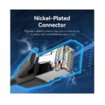 Vention Cat8 SFTP Ethernet Network Patch Cable 40Gbps 2000MHz, 1m - Image 3