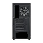 FSP CMT218 Mid Tower PC Case - Black (4-Fans) - Image 3