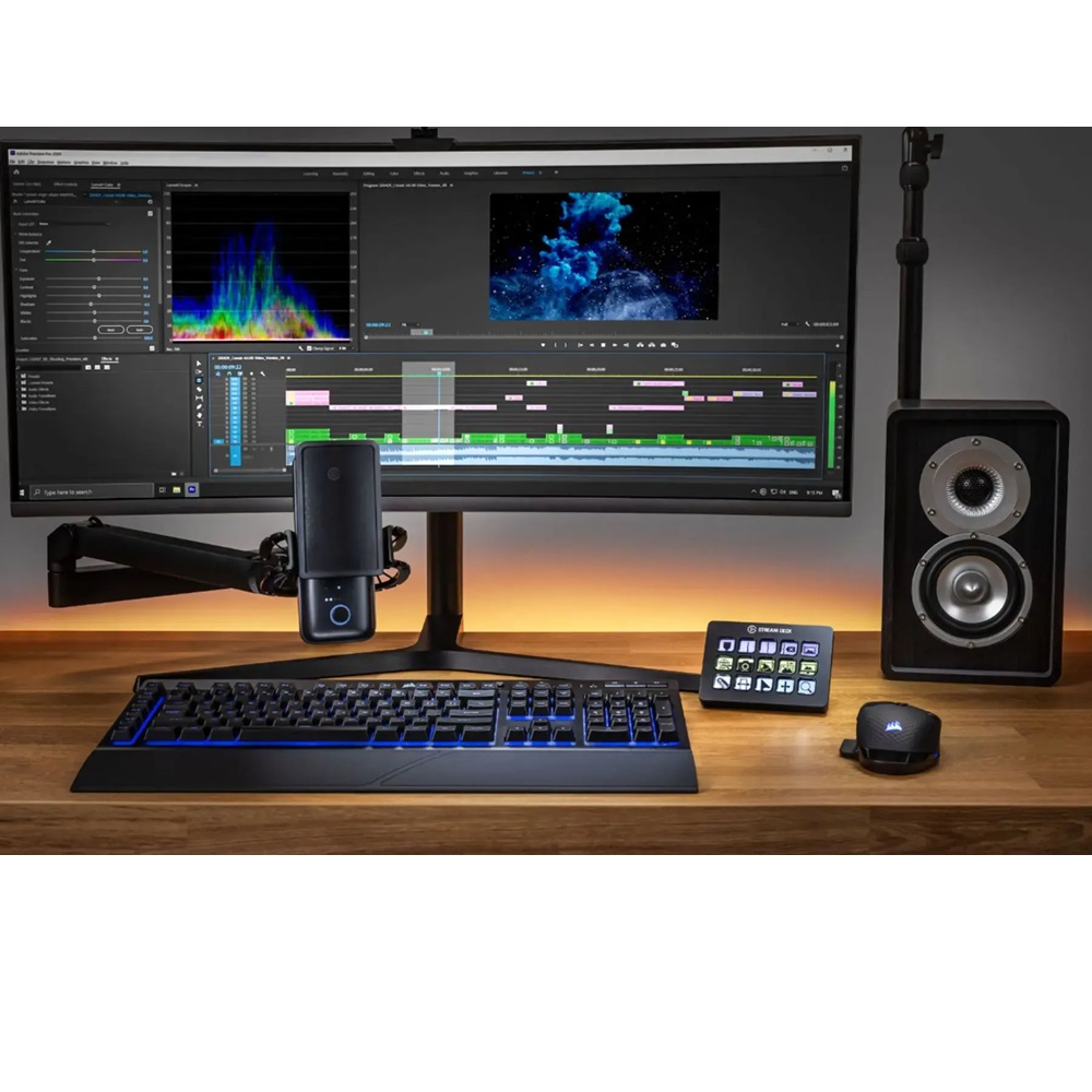 Elgato Wave Mic Arm LP (Black) - Image 6