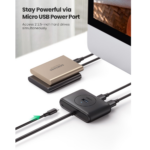 UGREEN - 4 Port USB 3.0 Hub, 1m Cable, 5Gbps – 20291 - Image 3