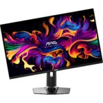 MSI 32" MAG 321UP QD-OLED 4K 165Hz 0.03ms HDR400 HDMI 2.1 USB-C 15W Rotatable Gaming Monitor - Image 3